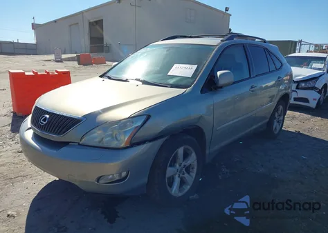 2007 Lexus Rx 350 z USA, uszkodzony, nr VIN 2T2GK31U57C002155